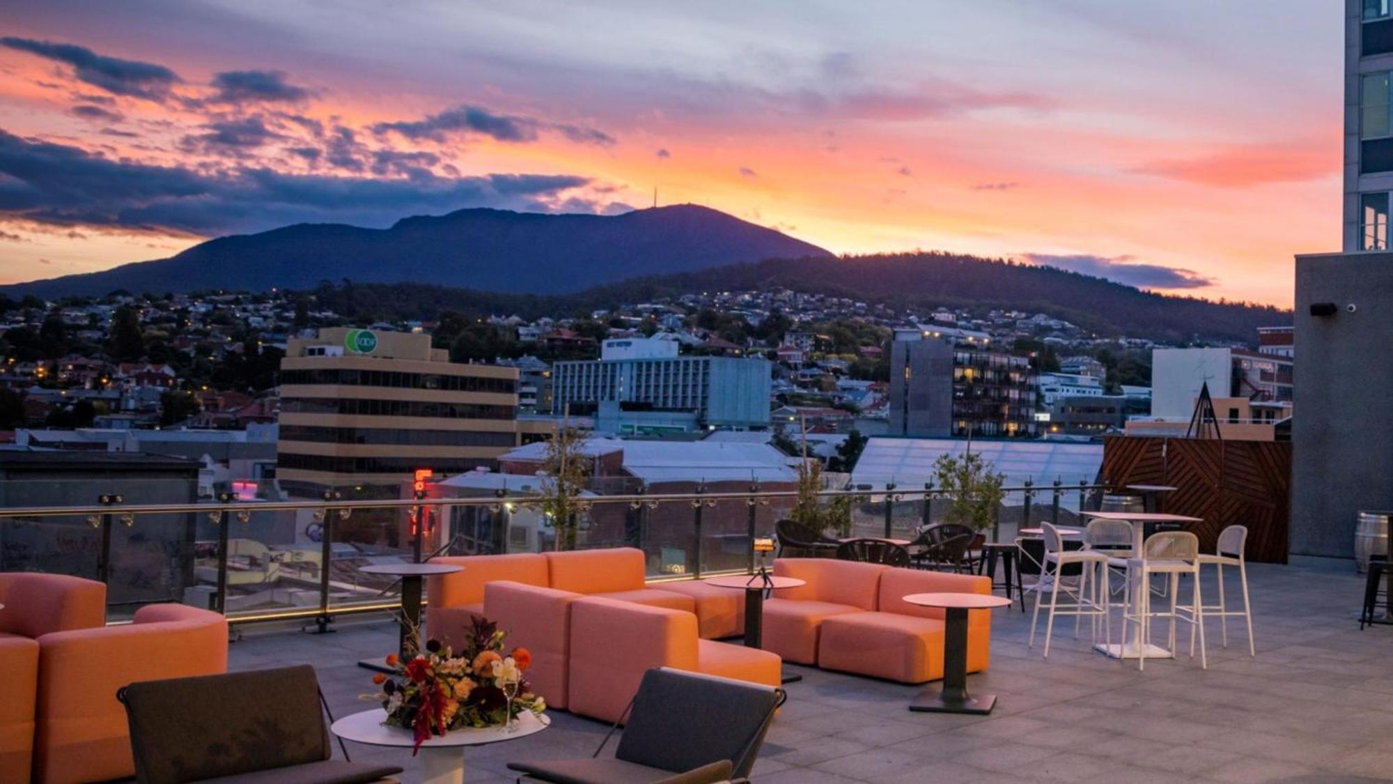 Crowne Plaza Hobart By Ihg Hotel Exterior foto