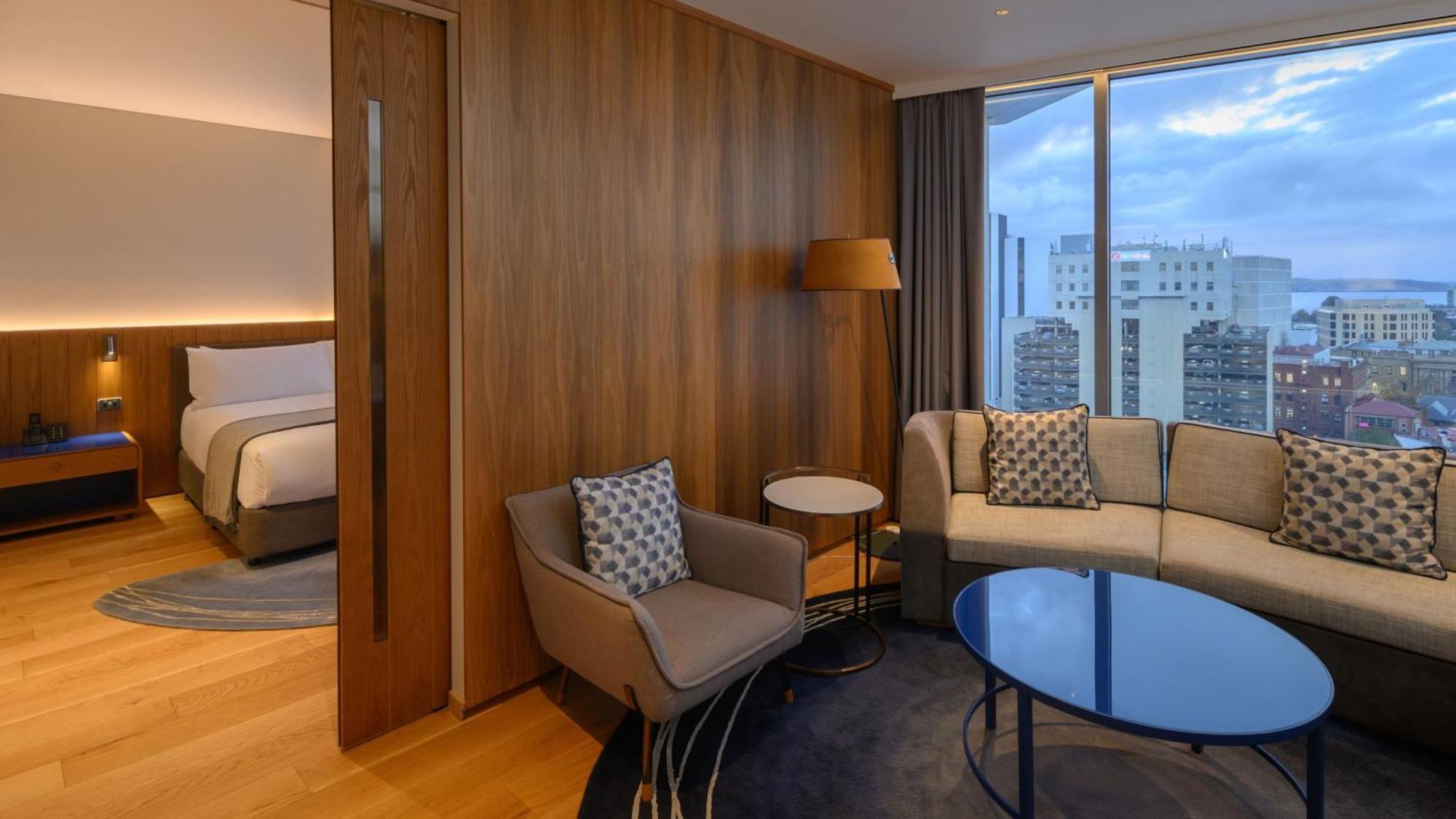 Crowne Plaza Hobart By Ihg Hotel Exterior foto