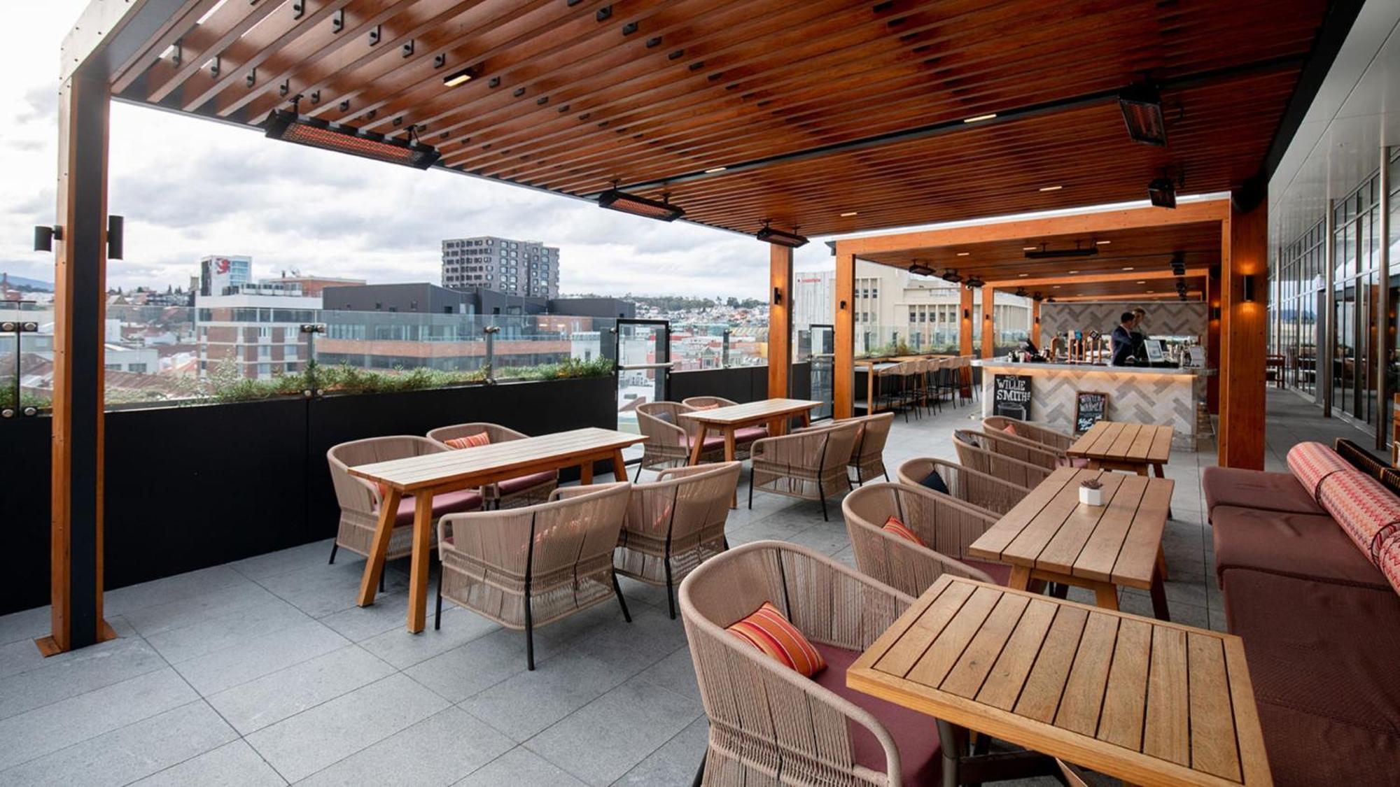 Crowne Plaza Hobart By Ihg Hotel Exterior foto