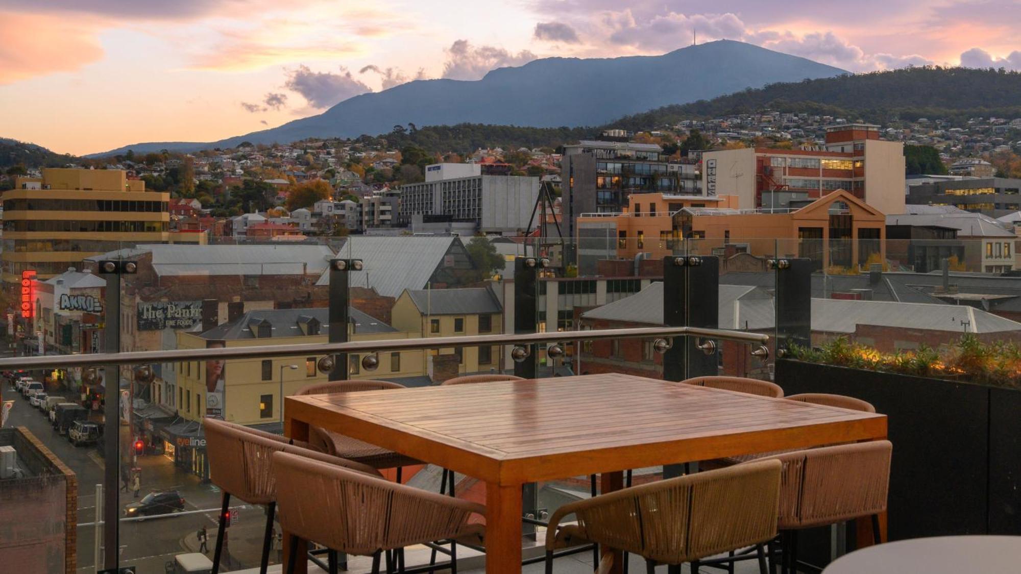 Crowne Plaza Hobart By Ihg Hotel Exterior foto