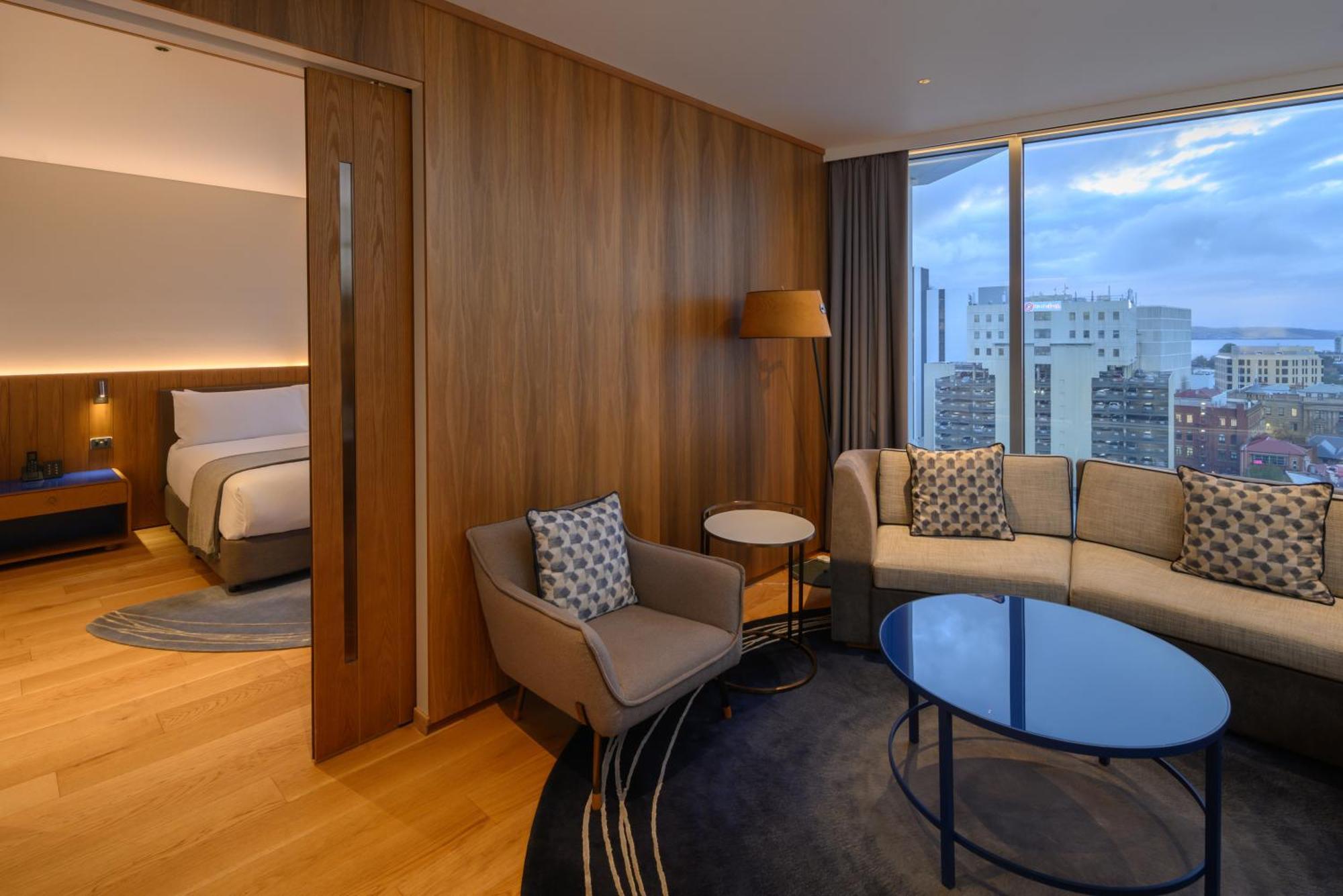 Crowne Plaza Hobart By Ihg Hotel Exterior foto