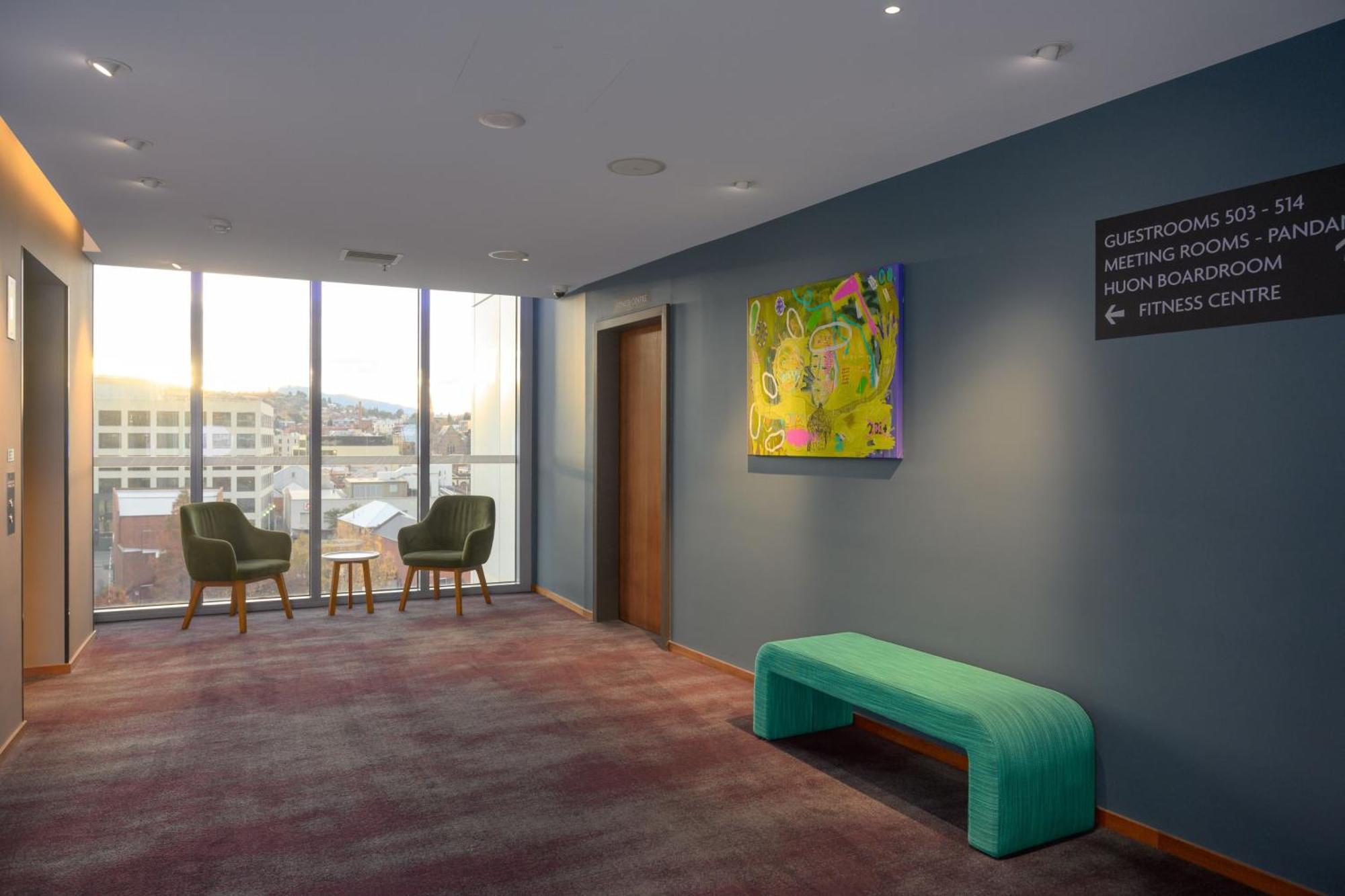 Crowne Plaza Hobart By Ihg Hotel Exterior foto