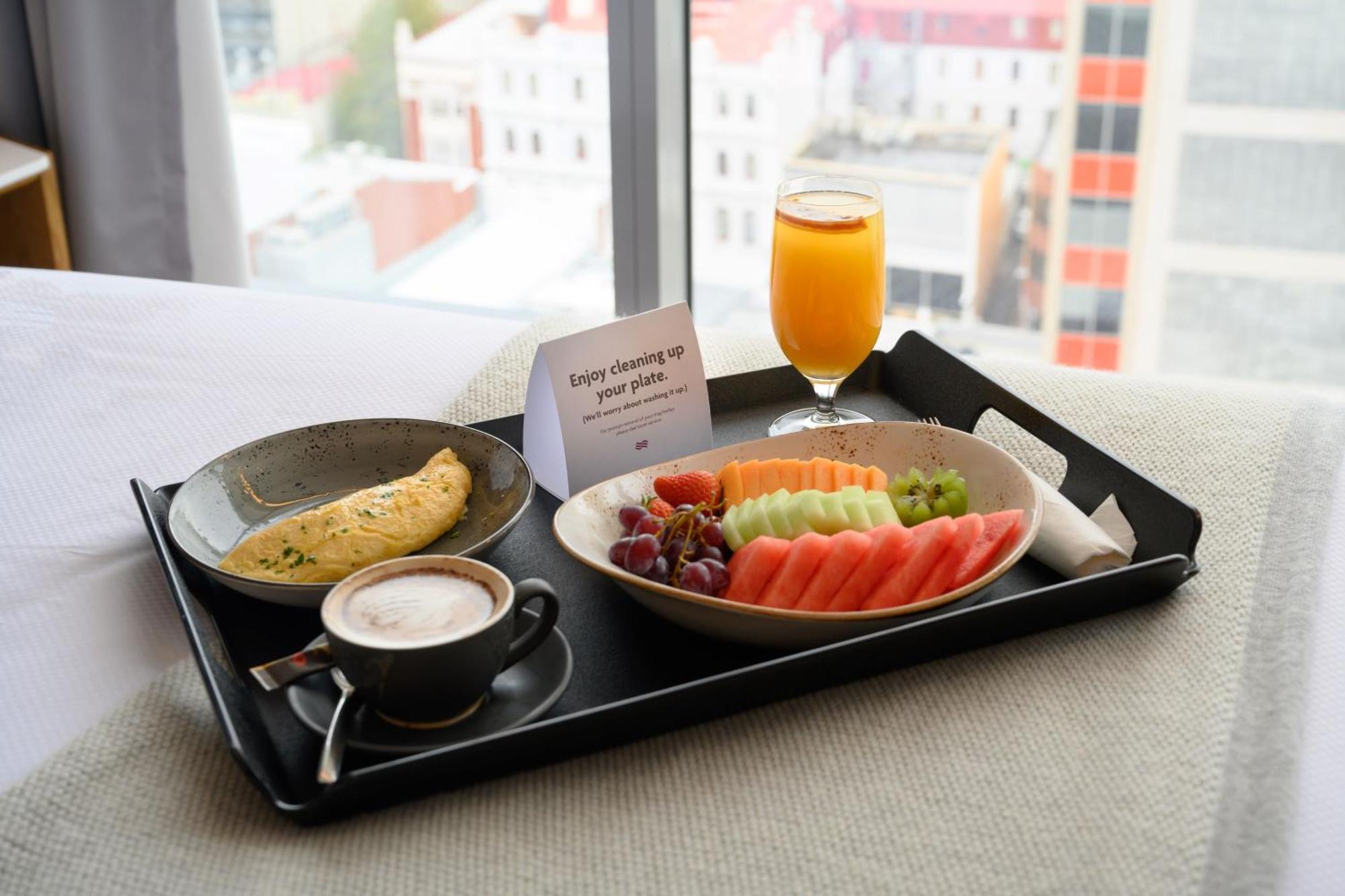 Crowne Plaza Hobart By Ihg Hotel Exterior foto