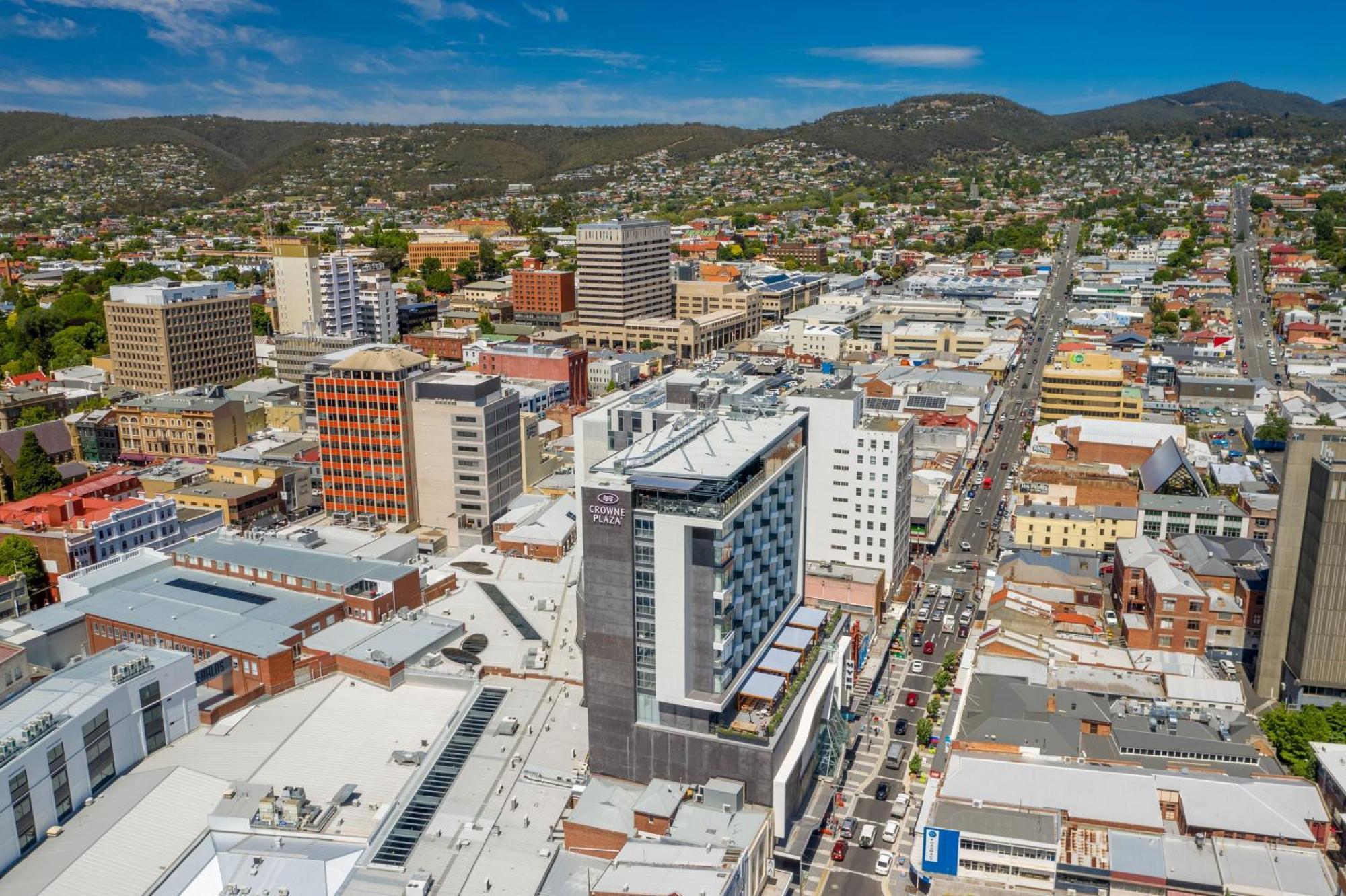 Crowne Plaza Hobart By Ihg Hotel Exterior foto
